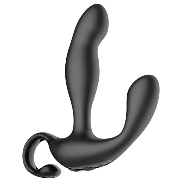 Funny Me - vibromasseur prostatique télécommandé - silicone noir