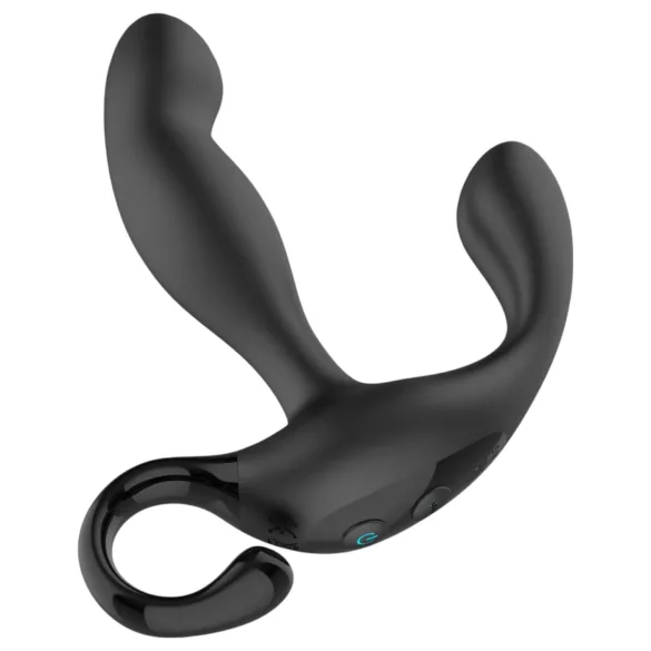 Funny Me - vibromasseur prostatique télécommandé - silicone noir
