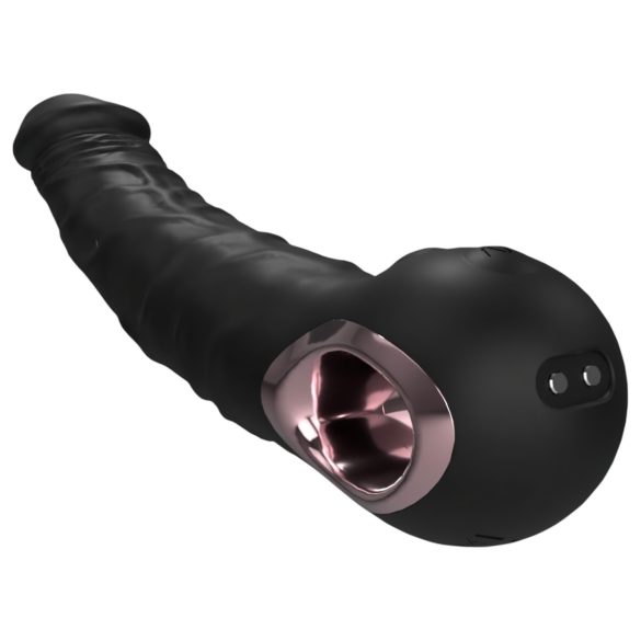 Funny Me - vibromasseur gland rechargeable étanche - noir