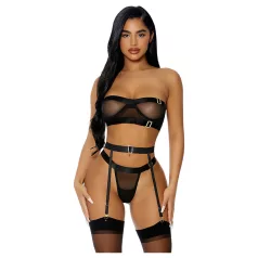JSY 052 - ensemble de lingerie érotique (noir)