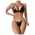 JSY 057 - ensemble de lingerie érotique - noir (L-XL)