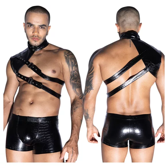 JSY 105 - ensemble de sous-vêtements pour homme (noir)