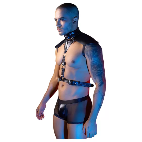 JSY 106 - ensemble de sous-vêtements pour homme (noir)