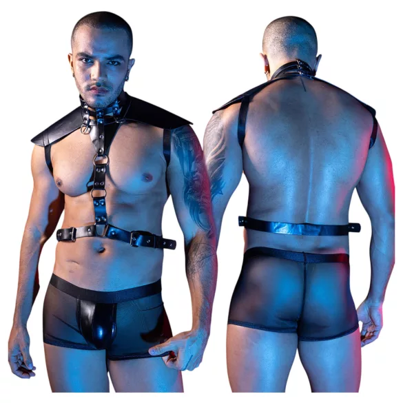 JSY 106 - ensemble de sous-vêtements pour homme (noir)