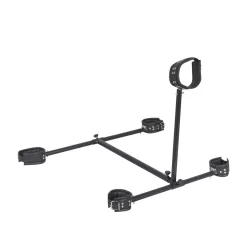 ZADO - écarteur combiné cou poignets chevilles - noir