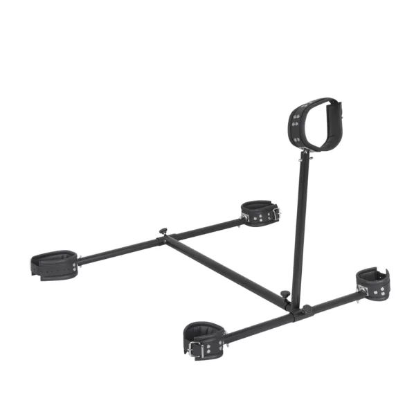 ZADO - écarteur combiné cou poignets chevilles - noir