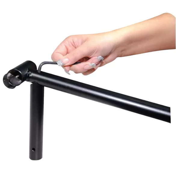 ZADO - écarteur combiné cou poignets chevilles - noir