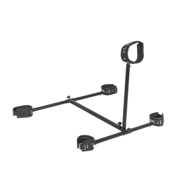 ZADO - écarteur combiné cou poignets chevilles - noir