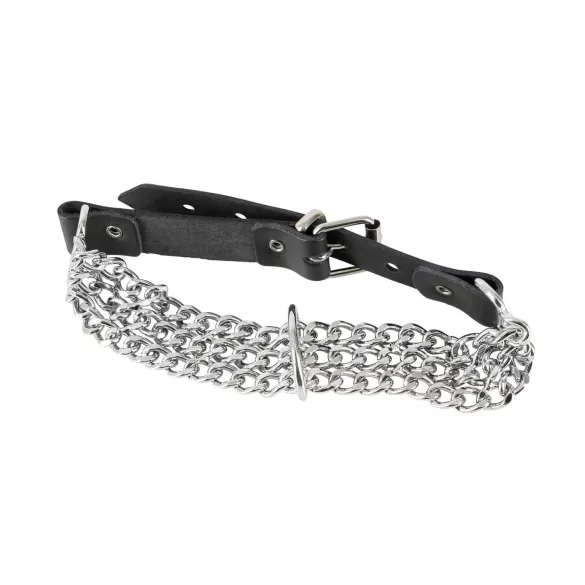 ZADO - collier avec chaîne - métal argenté