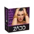ZADO - Menottes en cuir pour poignets (marron)
