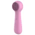 FaceClean - Appareil de massage facial étanche et sans fil (rose)