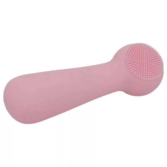 FaceClean - Appareil de massage facial étanche et sans fil (rose)