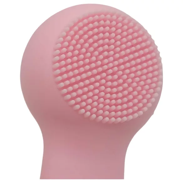 FaceClean - Appareil de massage facial étanche et sans fil (rose)