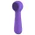 FaceClean - Appareil de massage facial étanche et rechargeable (violet)