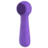 FaceClean - Appareil de massage facial étanche et rechargeable (violet)