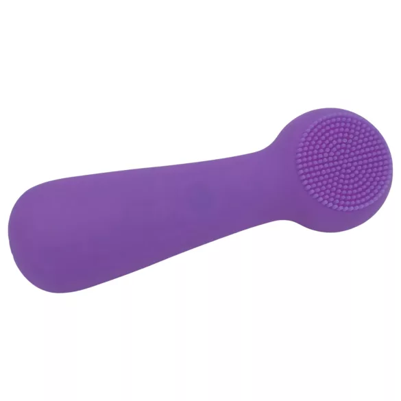 FaceClean - Appareil de massage facial étanche et rechargeable (violet)
