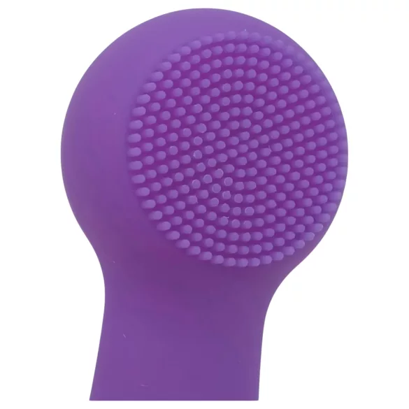 FaceClean - Appareil de massage facial étanche et rechargeable (violet)