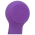FaceClean - Appareil de massage facial étanche et rechargeable (violet)