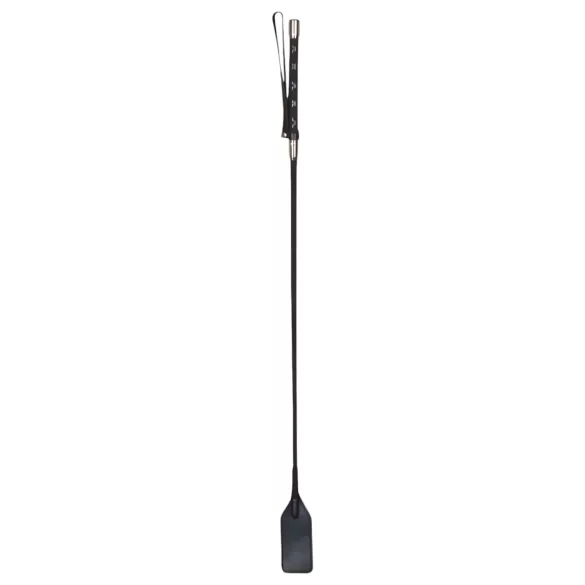 Marque - paddle fessée - cuir noir