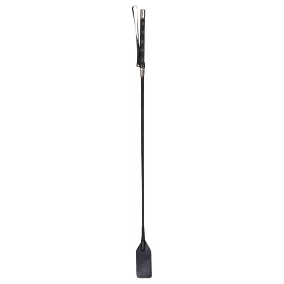 Marque - paddle fessée - cuir noir
