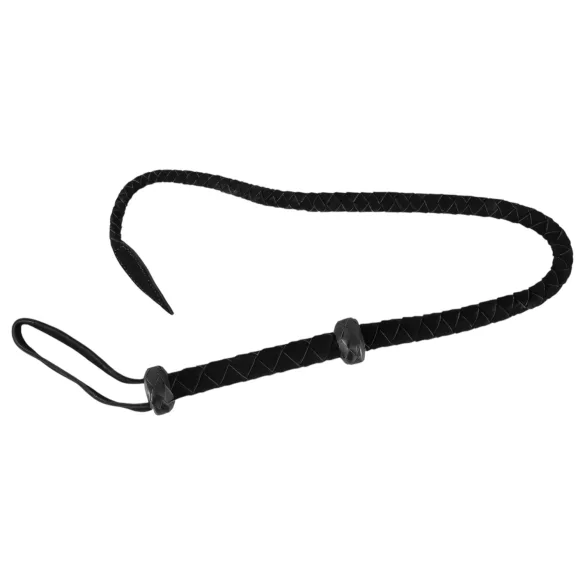 ZADO - fouet queue de cheval - accessoire fétichisme noir