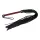 ZADO - fouet long cuir noir