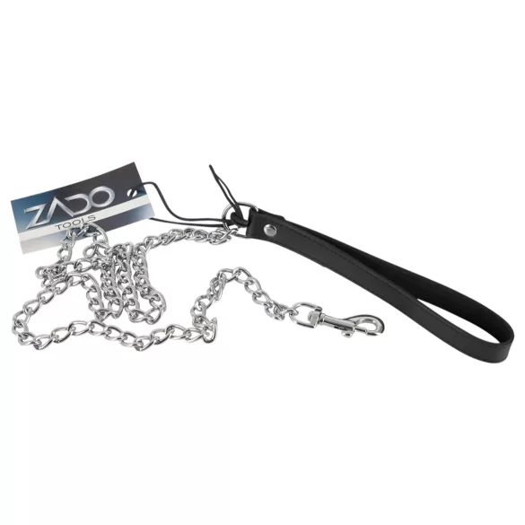 ZADO - laisse métallique - argent