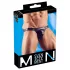 Svenjoyment - jockstrap homme brillant - noir - L