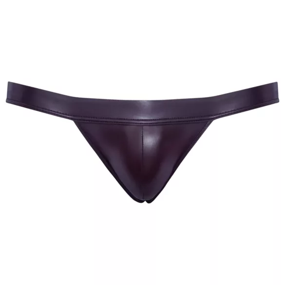 Svenjoyment - jockstrap homme brillant - noir - XL