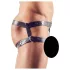 Svenjoyment - harnais avec cockring - noir - taille M/L