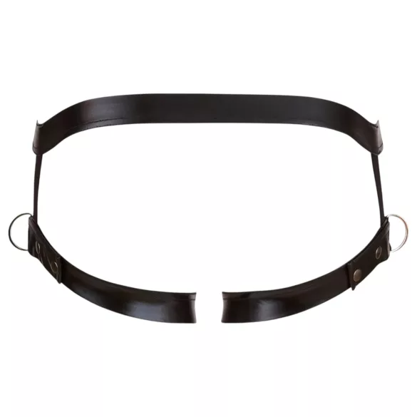 Svenjoyment - harnais avec cockring - noir - taille M/L