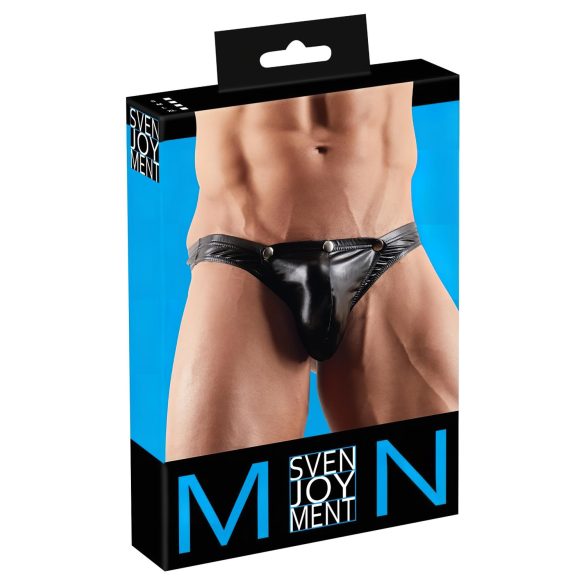 String tanga amovible pour homme (noir) - M