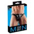 String tanga amovible pour homme (noir) - M