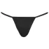 Minitanga - string homme sexy - noir - M
