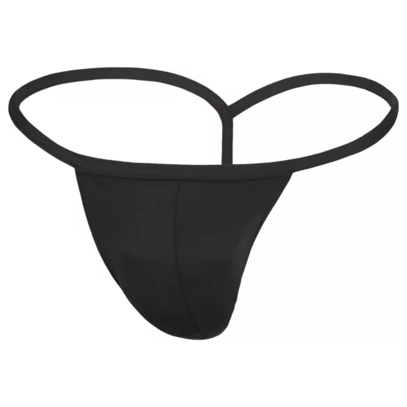 Minitanga - string homme sexy - noir - M