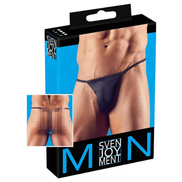Minitanga - string homme sexy - noir - L