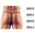 Minitanga - string homme sexy - noir - XL