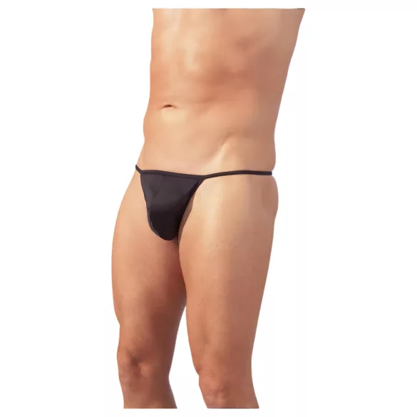 Minitanga - string homme sexy - noir - XL