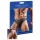 Torro - string homme brillant - empiècement transparent - noir - M