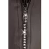 Svenjoyment - string homme zippé strass - effet brillant - noir