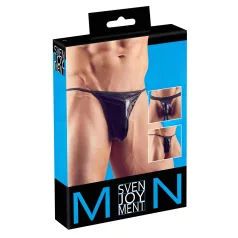 Svenjoyment - string homme lot de 3 - noir - S-L