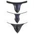 Svenjoyment - string homme lot de 3 - noir - S-L