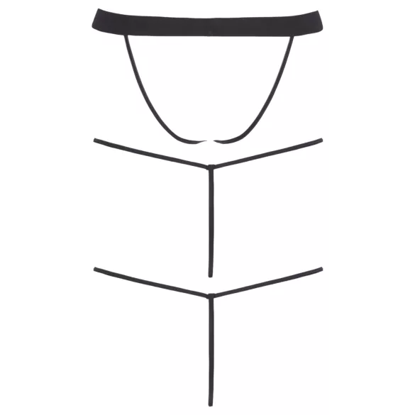 Svenjoyment - string homme lot de 3 - noir - S-L