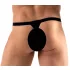 Svenjoyment - string homme - orné de strass - noir - M