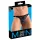 Svenjoyment - string homme - orné de strass - noir - L