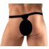 Svenjoyment - String homme avec strass (noir) - XL