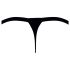 Svenjoyment - String homme avec strass (noir) - XL