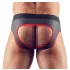 Svenjoyment - jockstrap ouvert - noir