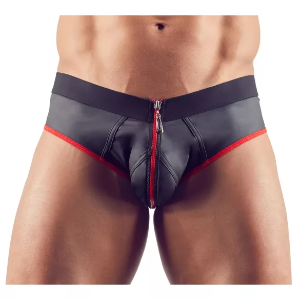 Svenjoyment - jockstrap ouvert - noir