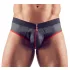 Svenjoyment - jockstrap ouvert - noir